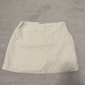 Abercrombie Linen Mini Skort